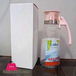 Ziba Premium Quality Glass Jug Pitcher In Box Packed Made In Iran