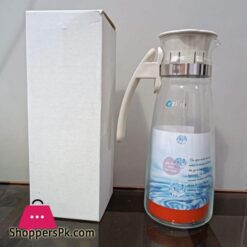 Ziba Premium Quality Glass Jug Pitcher In Box Packed Made In Iran