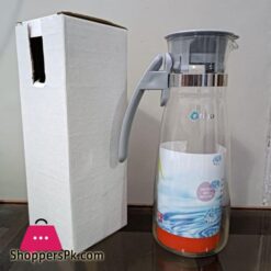 Ziba Premium Quality Glass Jug Pitcher In Box Packed Made In Iran
