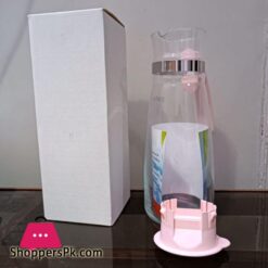Ziba Premium Quality Glass Jug Pitcher In Box Packed Made In Iran