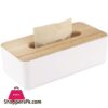 Wooden Tissue Box Cover