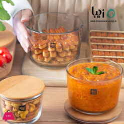 Zibasazan Roulette Glass Bowl