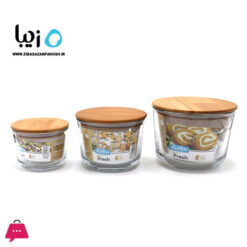 Zibasazan Roulette Glass Bowl