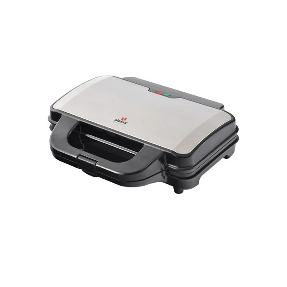 Alpina Alpina Jumbo Sandwich Maker Black Colour Sf-2502