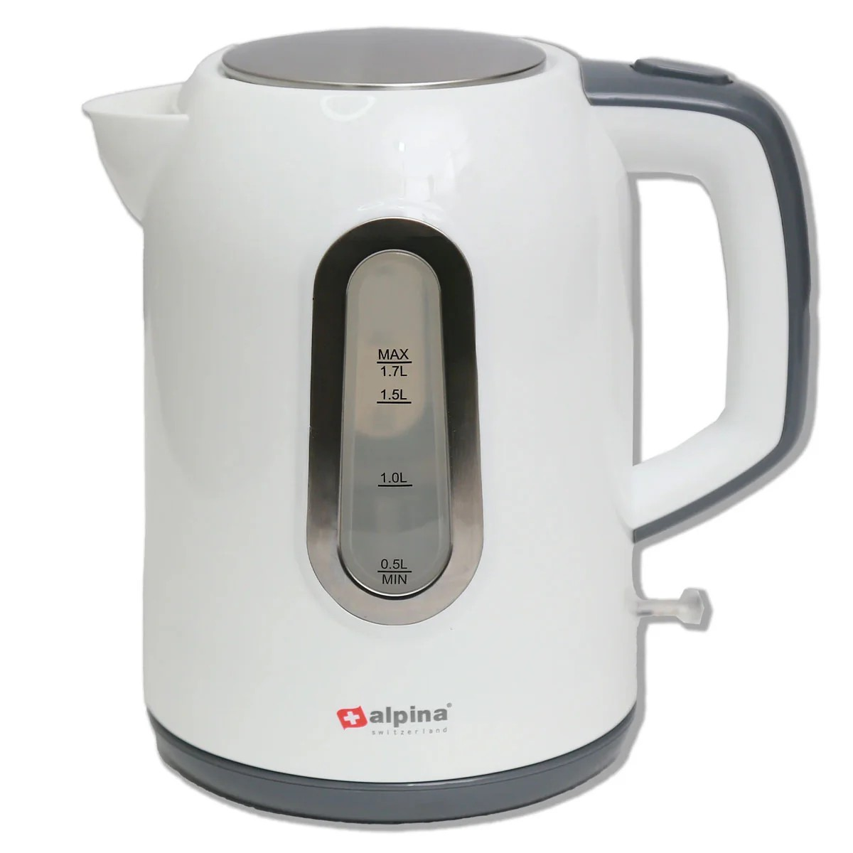 Alpina Cordless Kettle 1.7L 2200 W Sf-2105 4 Alpina Cordless Kettle 1.7L 2200 W Sf-2105