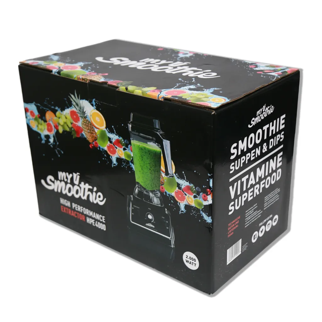 Alpina Ms-103 My Smoothie Commercial Blender Black 2.5 Ltr