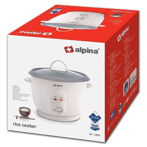 Alpina Sf 1901 Rice Cooker 450W