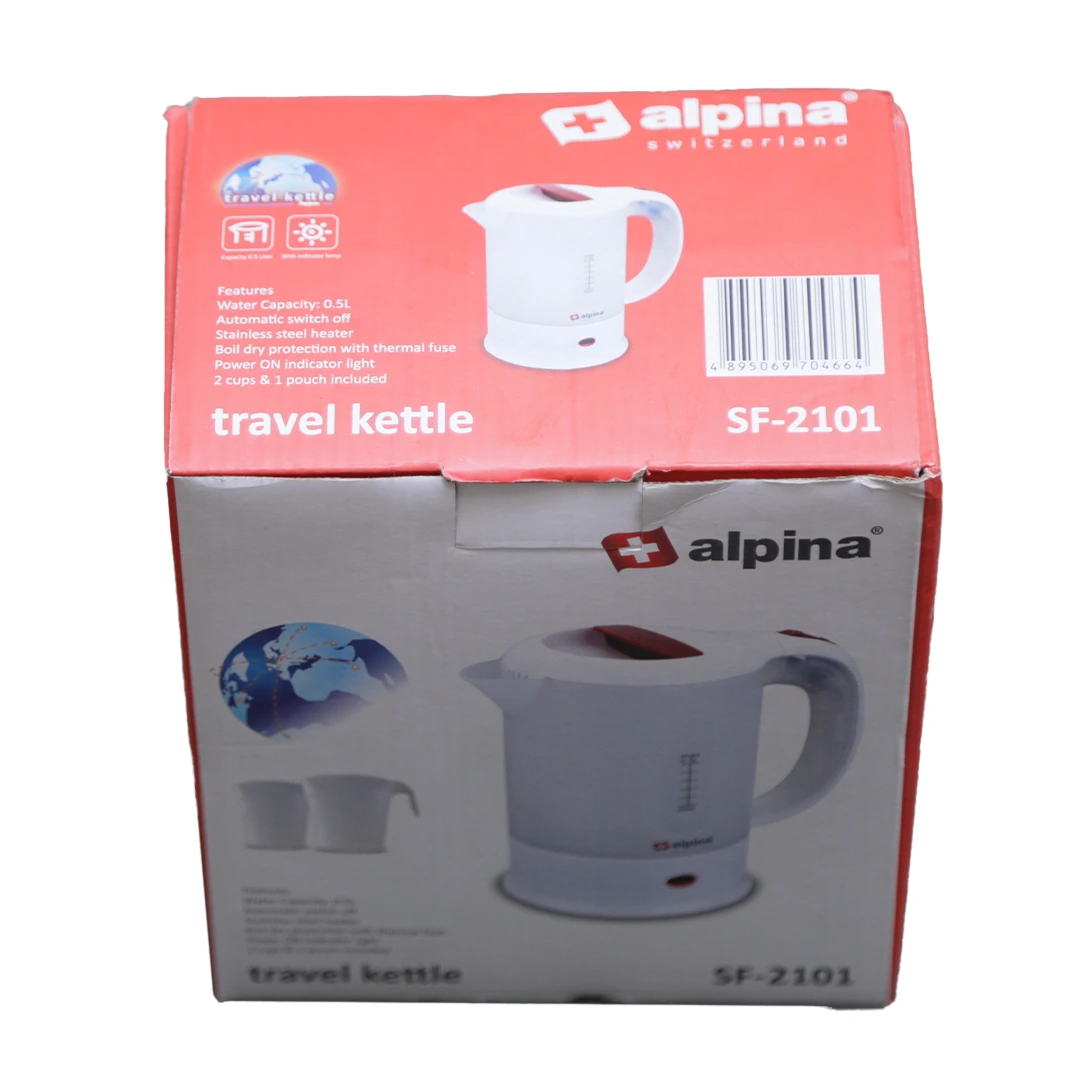 Alpina Sf-2101 Travel Kettle 0.5L 1100W