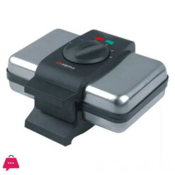 Alpina SF-2510 S.S Belgian Waffle Maker With Thermosatate 1000W