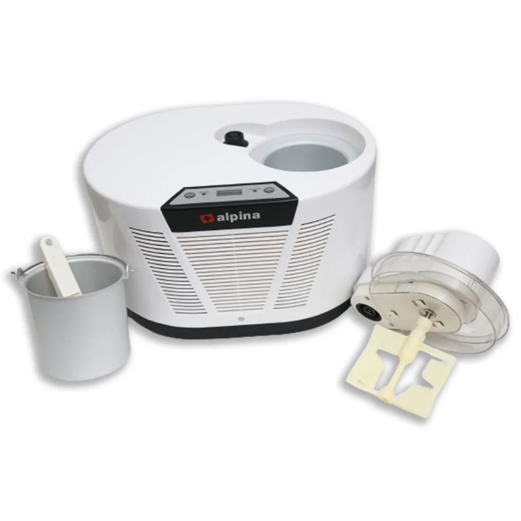 Alpina Sf-3010 Ice Cream Maker With Compressor 150W