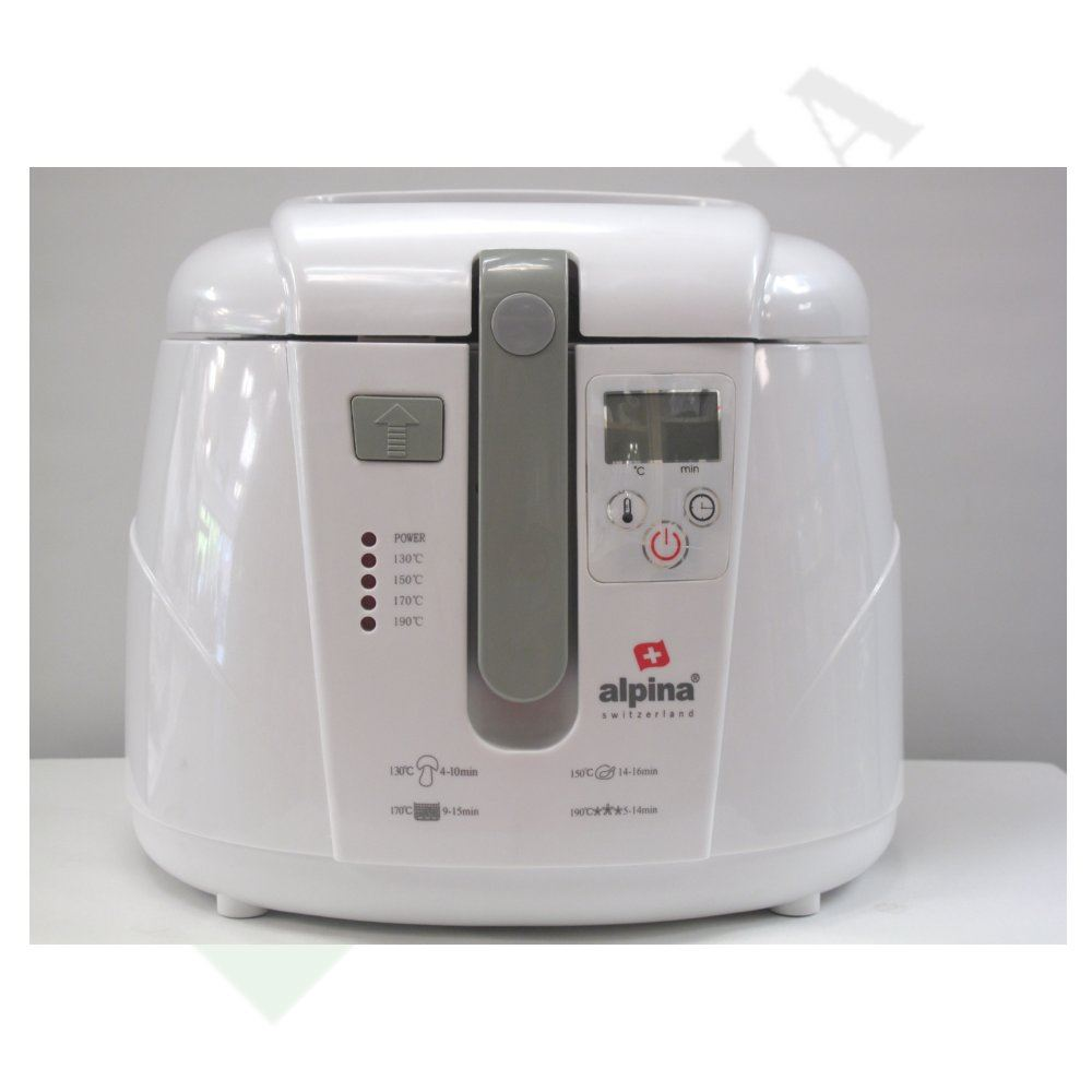 Alpina Sf-4001 Deep Fryer 2.5 Liter
