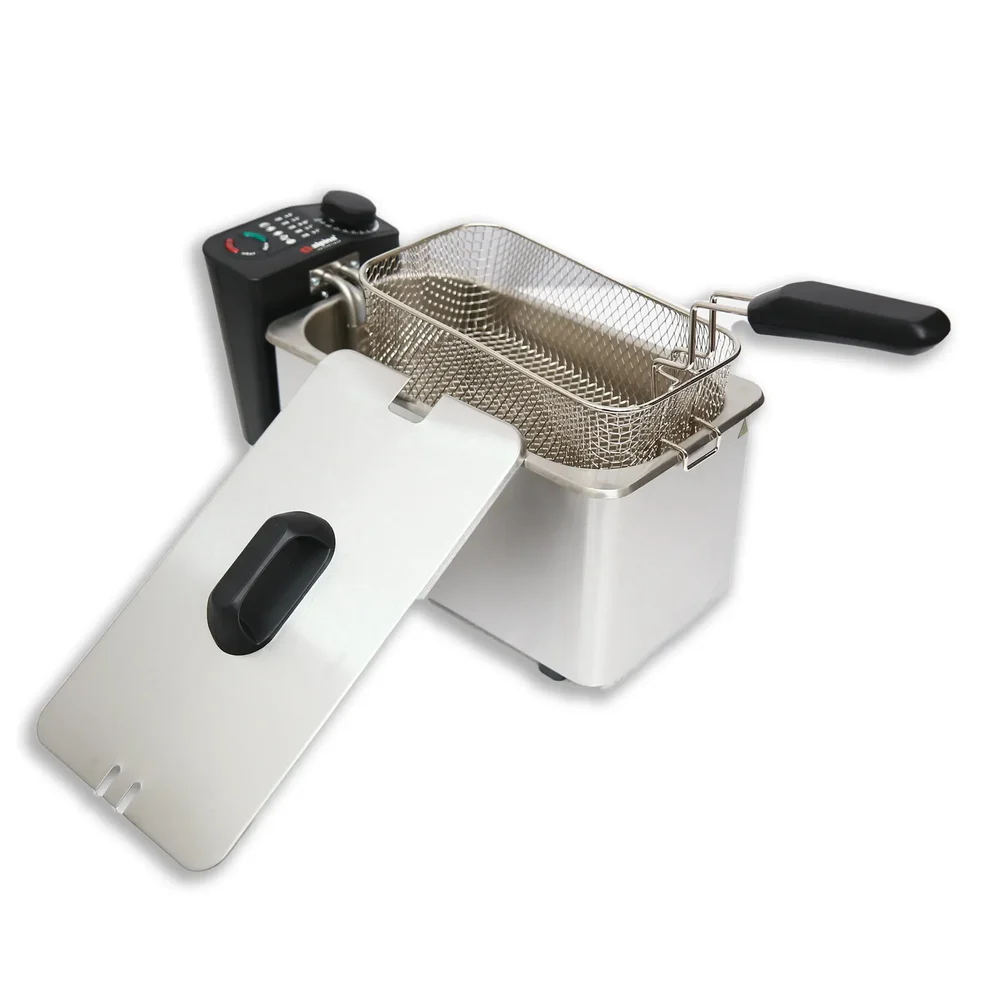 Alpina Sf-4003 S.s Deep Fryer 3.1 Litres - 2000W 8 Alpina Sf-4003 S.s Deep Fryer 3.1 Litres - 2000W