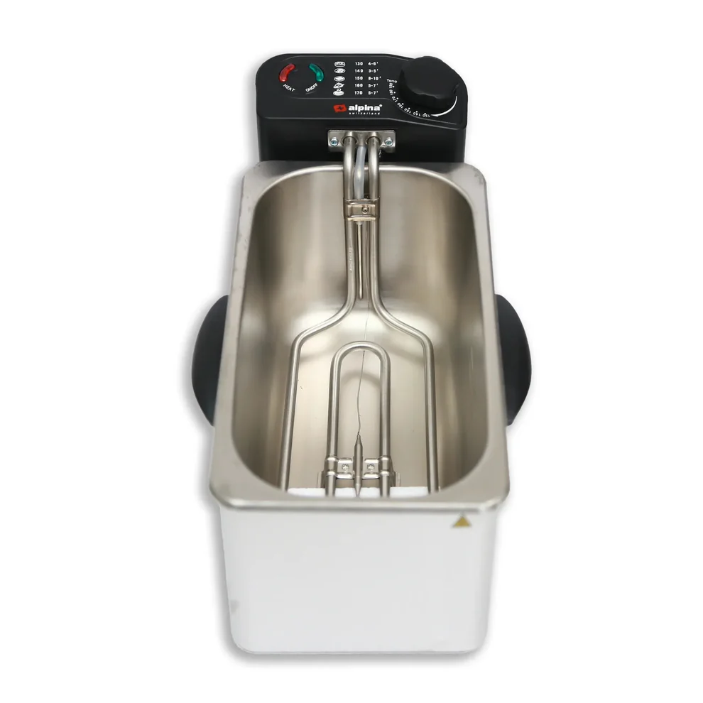 Alpina Sf-4003 S.s Deep Fryer 3.1 Litres - 2000W 6 Alpina Sf-4003 S.s Deep Fryer 3.1 Litres - 2000W