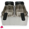 Alpina SF-4008 S.S Deep Fryer Twin Bowl 3.5Ltr 2000 W