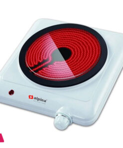 Alpina SF-6005 Glasstop Single Ceramic Hotplate 1250W