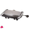 Alpina SF-6022 Panini Sandwich Grill Silver 1000W