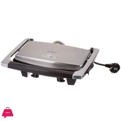 Alpina SF-6022 Panini Sandwich Grill Silver 1000W