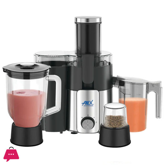 Anex Ag-190 Deluxe Juicer Blender Grinder 3 Anex Ag-190 Deluxe Juicer Blender Grinder