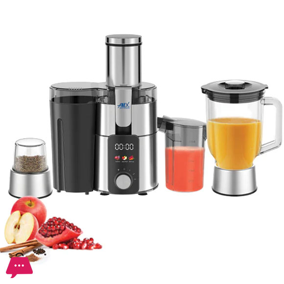 Anex Ag-195 Deluxe Juicer Blender Grinder 3 Anex Ag-195 Deluxe Juicer Blender Grinder