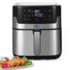 Anex AG-2024 Digital Air Fryer, Capacity 8Ltr,1800w, Digital LED Display, Touch Control Panel