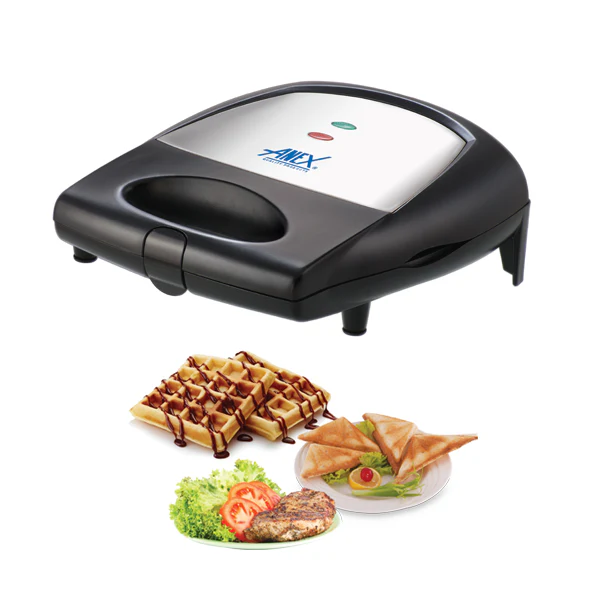 Anex Ag-2138 Deluxe Sandwich Maker 750W