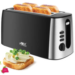 Anex AG-3007 Deluxe 4 Slice Toaster