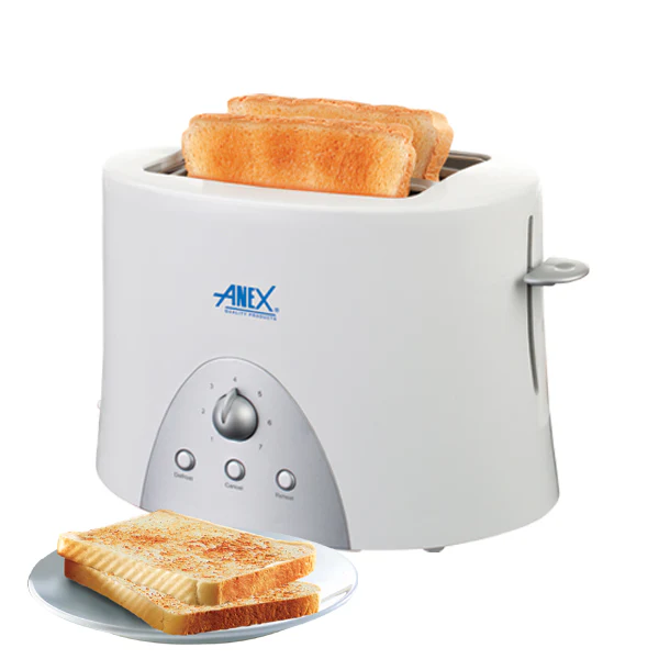 Anex Ag-3011 Deluxe 2 Slice Toaster