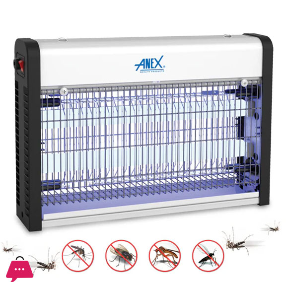 Anex Ag-3092 Deluxe Insect Killer 2X10W 3 Anex Ag-3092 Deluxe Insect Killer 2X10W