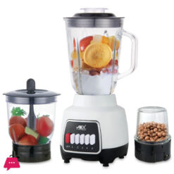 Anex AG-6137GL Deluxe Blender Grinder 3 in 1