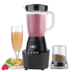 Anex Deluxe Blender Grinder 2 in 1 AG-6043
