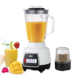 Anex Deluxe Blender Grinder 2 in 1 AG-6136GL