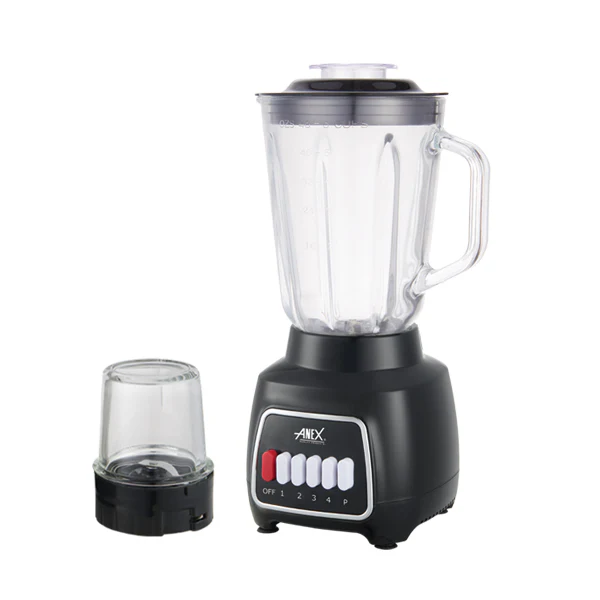 Anex Deluxe Blender Grinder 2 In 1 Ag-6136Gl