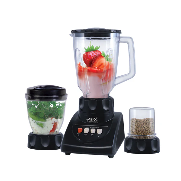 Anex Deluxe Blender Grinder Ag-695Ub