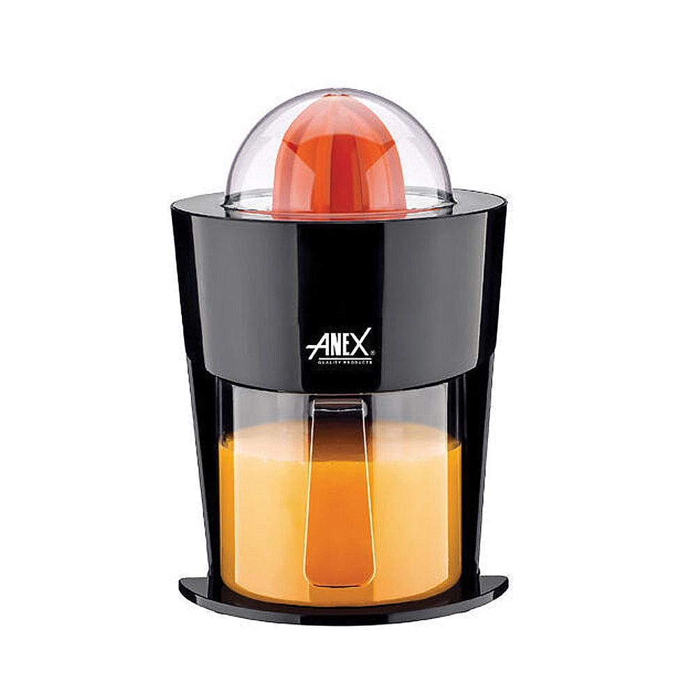 Anex Deluxe Citrus Juicer, 850Ml Capacity, 40W Black Ag-2154