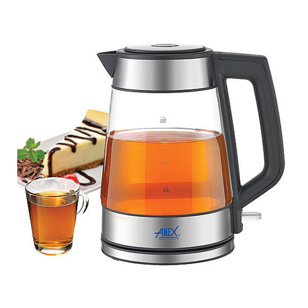 Anex Deluxe Electric Kettle 1700Ml Capacity 2200W Ag-4070