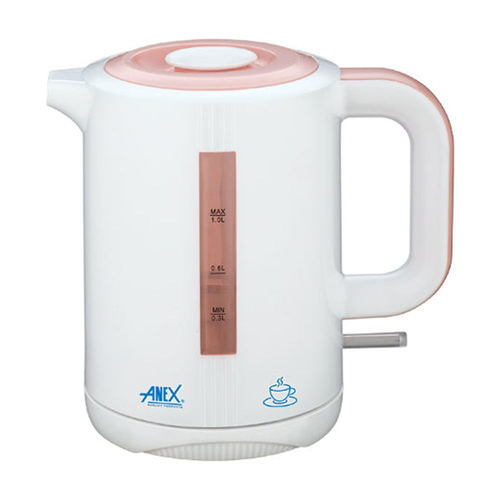 Anex Deluxe Electric Kettle1000Ml Capacity Ag-4032