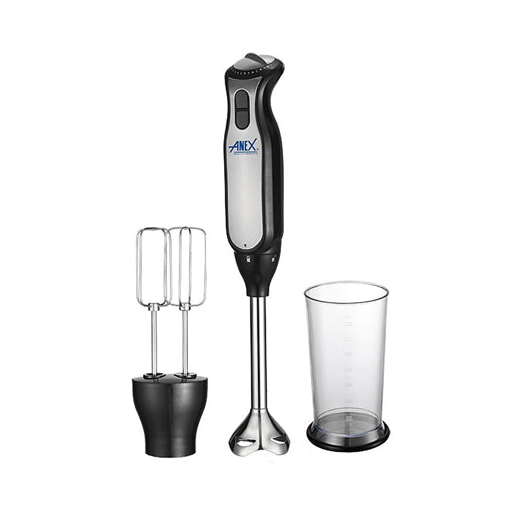 Anex Deluxe Hand Blender 800W Black Ag-129