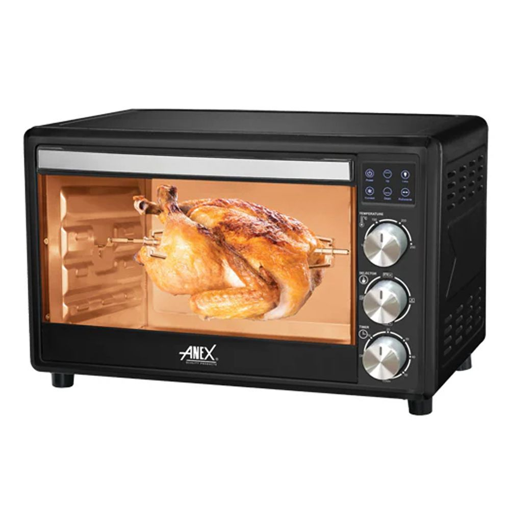 Anex Deluxe Oven Toaster, 1600W Ag-3075