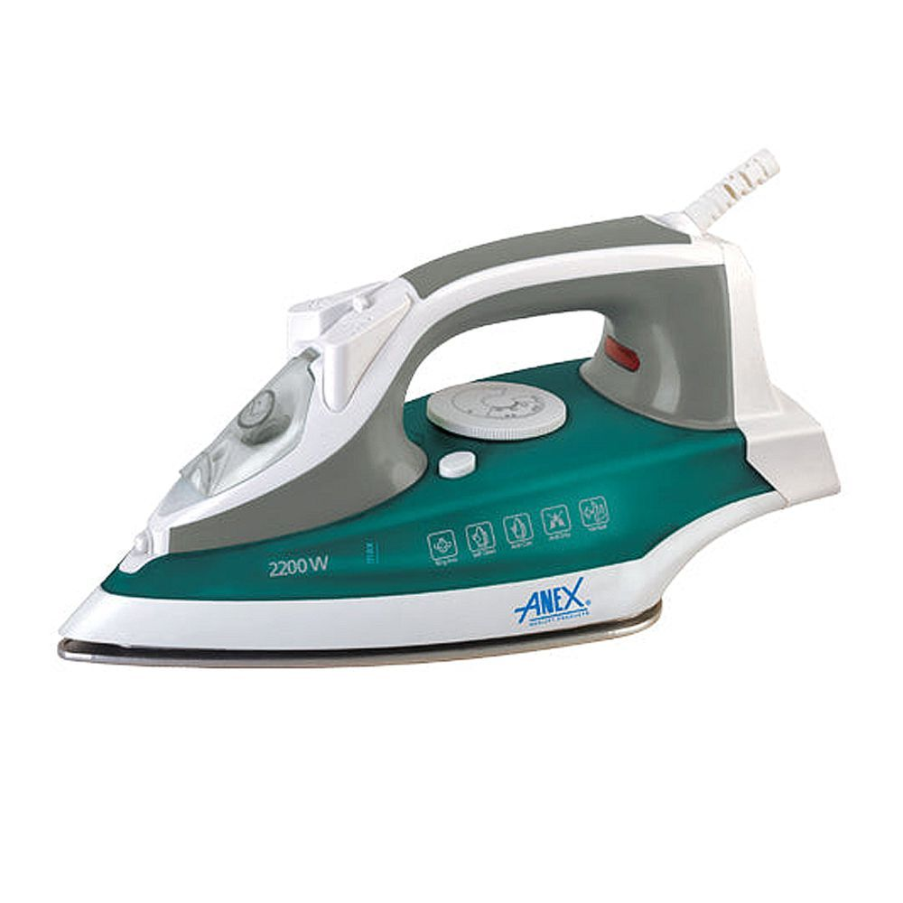 Anex Deluxe Steam Iron 2200W Ag-1025