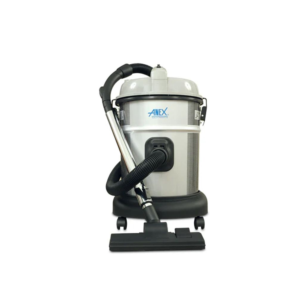 Anex Deluxe Vacuum Cleaner 1500W Black &Amp; Silver Ag -2097