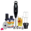 Anex Hand Blender Beater Chopper Black AG-140