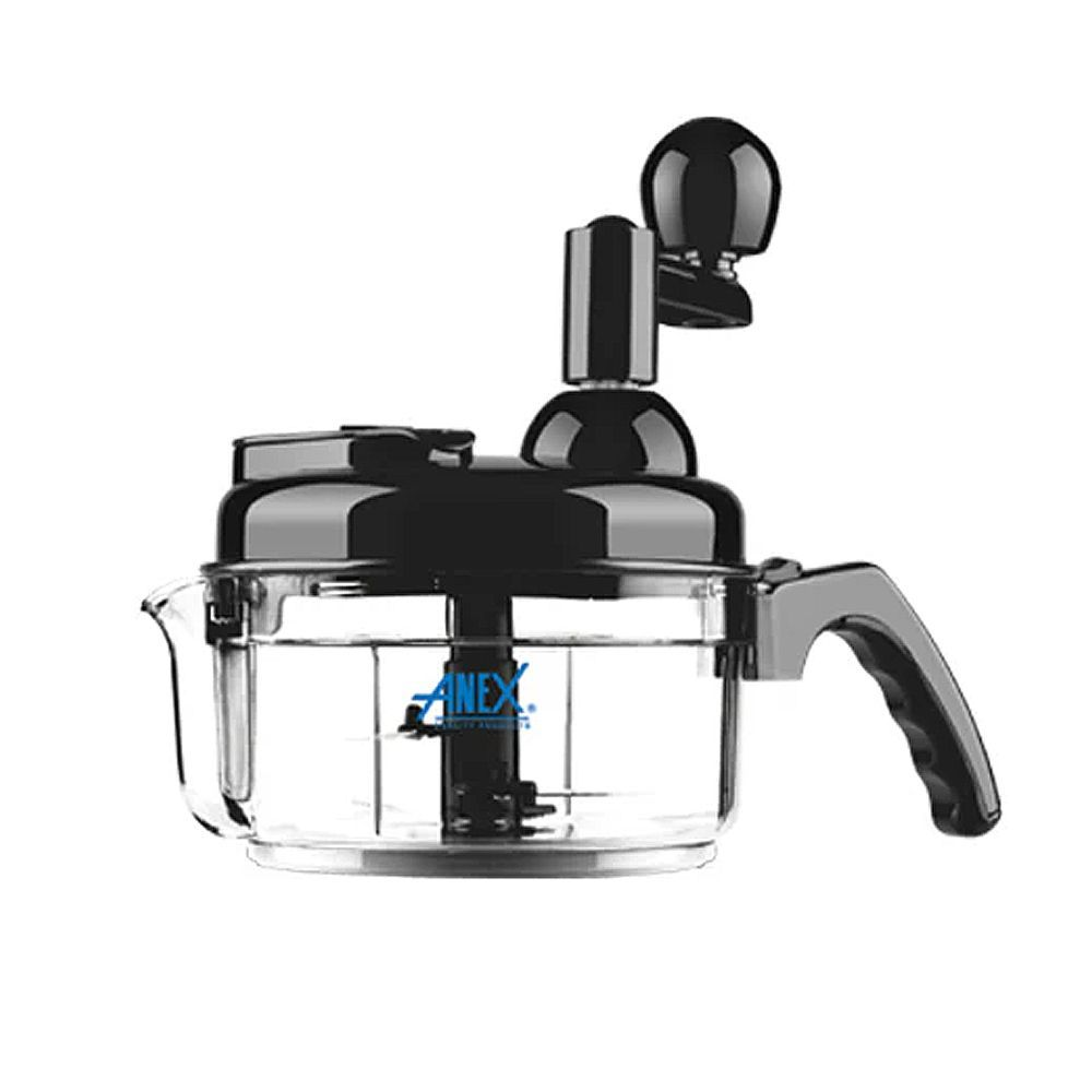 Anex Quick Hand Mixer With 10 Functions Manual Food Cutter Ag-10