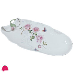 Angela Butterfly Rose Garden Tray Without Handle
