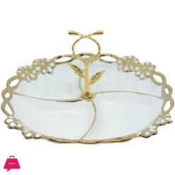 Angela Ceramic Dry Fruit Dish 4 Portion