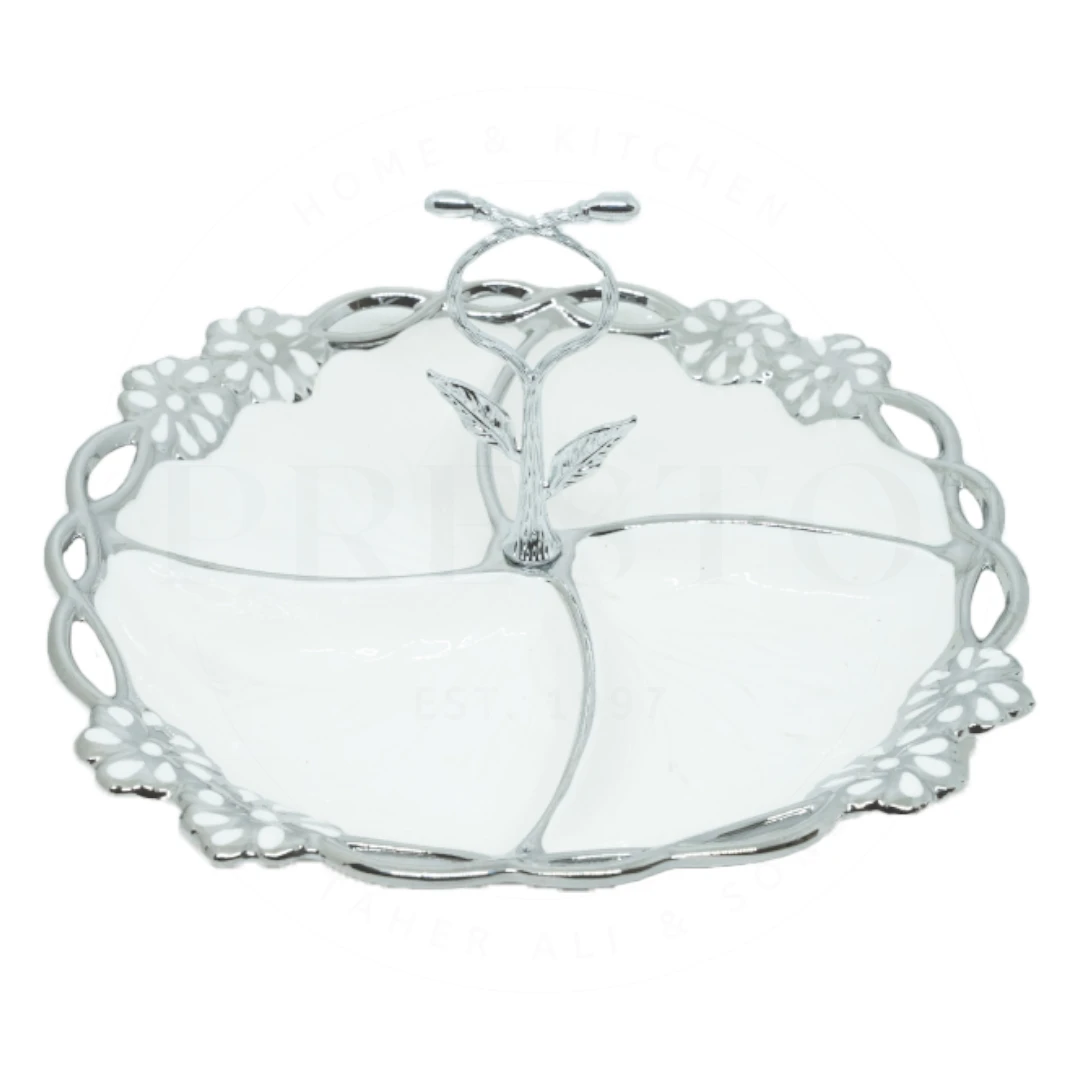 Angela Ceramic Dry Fruit Dish 4 Portion