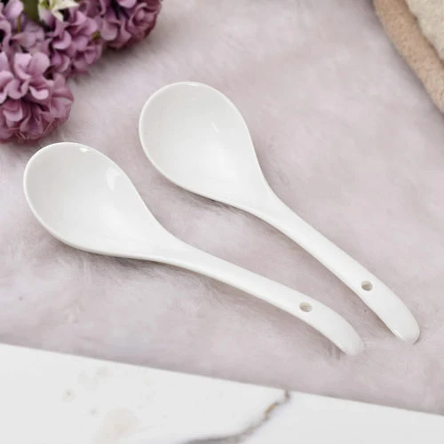 Angela Ceramic Serving Spoon