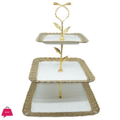 Angela Square 3Tier Cake Stand