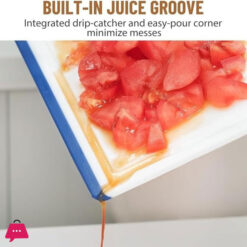 Anti-Bacterial Non Slip Cutting Board
