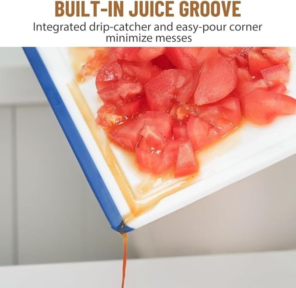 Anti-Bacterial Non Slip Cutting Board