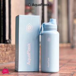 Aquaflask Pastel Color Wide Mouth Water Bottle 32Oz-946Ml